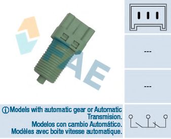 Imagine Comutator lumini frana FAE 24700