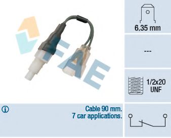 Imagine Comutator lumini frana FAE 24710