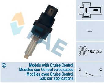 Imagine Comutator lumini frana FAE 24720