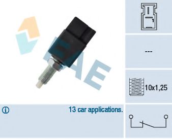 Imagine Comutator lumini frana FAE 24721