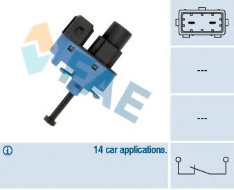 Imagine Comutator lumini frana FAE 24800