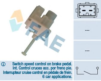 Imagine Comutator lumini frana FAE 24820