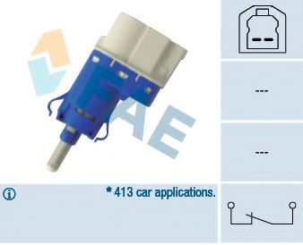 Imagine Comutator lumini frana FAE 24848