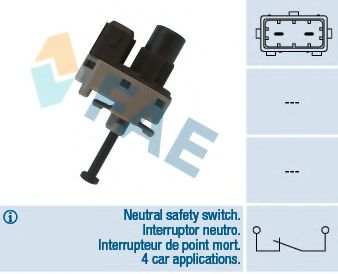 Imagine Comutator lumini frana FAE 24850