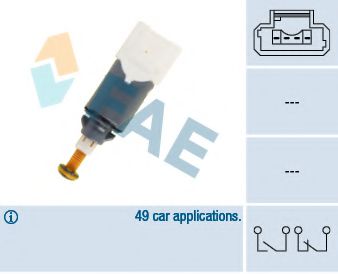 Imagine Comutator lumini frana FAE 24902