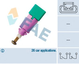 Imagine Comutator lumini frana FAE 24904