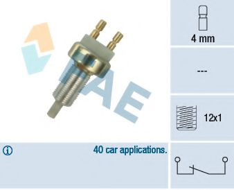 Imagine Comutator lumini frana FAE 25030