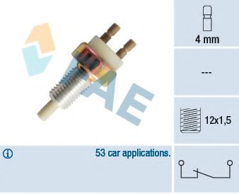 Imagine Comutator lumini frana FAE 25040