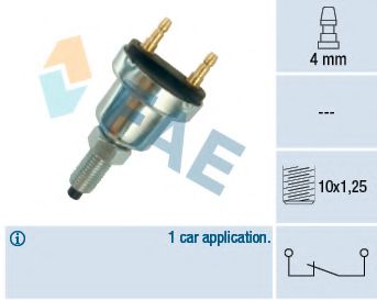 Imagine Comutator lumini frana FAE 25050