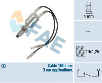 Imagine Comutator lumini frana FAE 25060