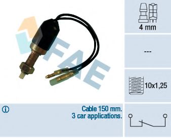 Imagine Comutator lumini frana FAE 25080