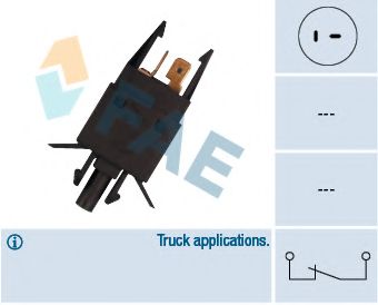 Imagine Comutator lumini frana FAE 25150