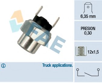 Imagine Comutator lumini frana FAE 27010