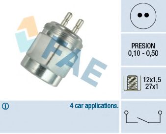 Imagine Comutator lumini frana FAE 28030