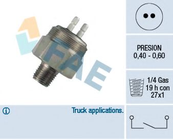 Imagine Comutator lumini frana FAE 28050