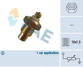 Imagine senzor,temperatura lichid de racire FAE 30280