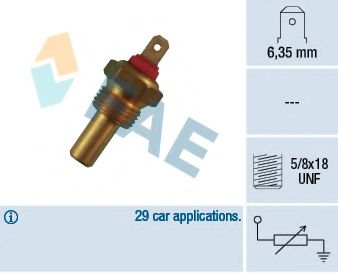 Imagine senzor,temperatura lichid de racire FAE 31200