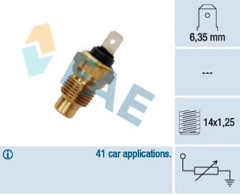 Imagine senzor,temperatura lichid de racire FAE 31280