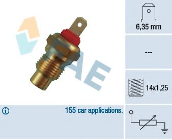 Imagine senzor,temperatura lichid de racire FAE 31370