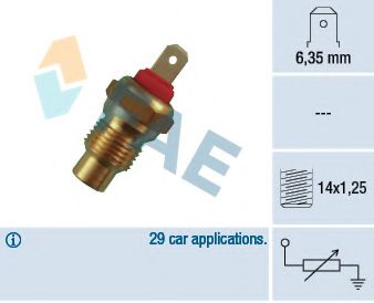 Imagine senzor,temperatura lichid de racire FAE 31590