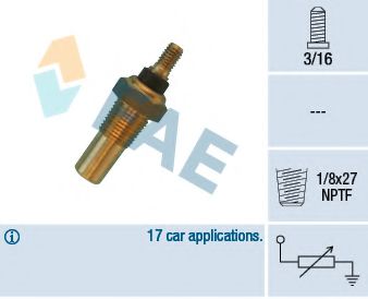 Imagine senzor,temperatura lichid de racire FAE 32040