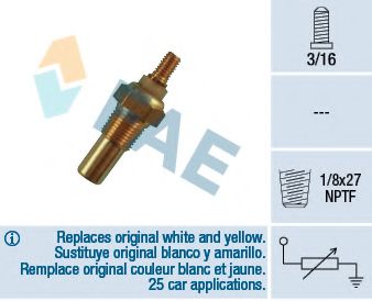 Imagine senzor,temperatura lichid de racire FAE 32080