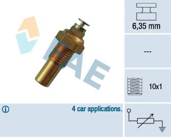 Imagine senzor,temperatura lichid de racire FAE 32100