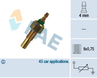 Imagine senzor,temperatura lichid de racire FAE 32170