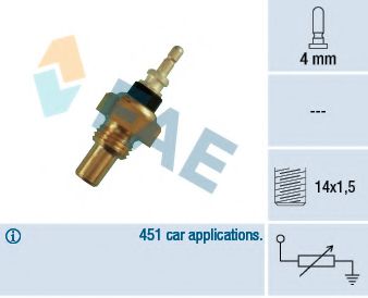 Imagine senzor,temperatura lichid de racire FAE 32220