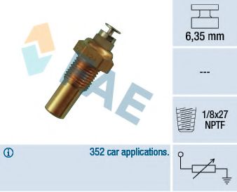 Imagine senzor,temperatura lichid de racire FAE 32230