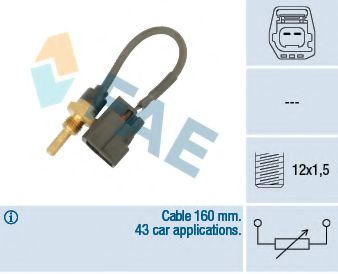 Imagine senzor,temperatura lichid de racire FAE 32425