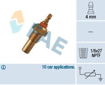 Imagine senzor,temperatura lichid de racire FAE 32450