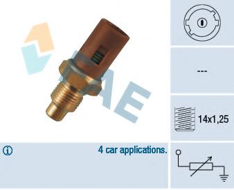 Imagine senzor,temperatura lichid de racire FAE 32500