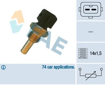 Imagine senzor,temperatura lichid de racire FAE 32560