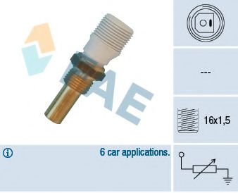 Imagine senzor,temperatura lichid de racire FAE 32620