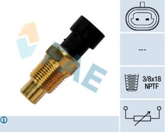 Imagine senzor,temperatura lichid de racire FAE 33331