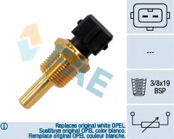 Imagine senzor,temperatura ulei FAE 33350