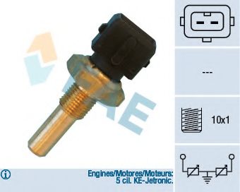 Imagine senzor,temperatura lichid de racire FAE 33410