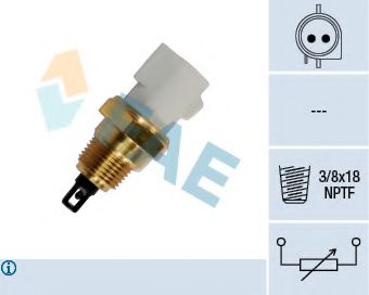 Imagine senzor,temperatura aer admisie FAE 33440