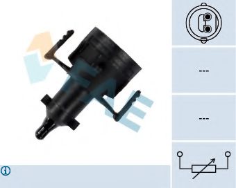 Imagine senzor,temperatura aer admisie FAE 33503