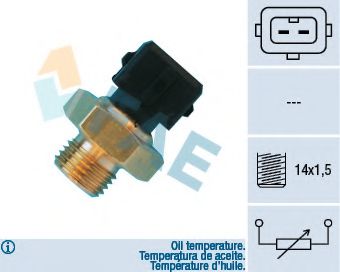 Imagine senzor,temperatura ulei FAE 33560