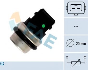 Imagine senzor,temperatura lichid de racire FAE 33620