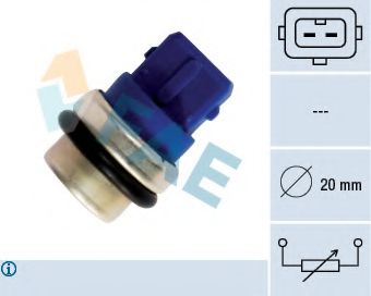 Imagine senzor,temperatura lichid de racire FAE 33630