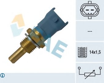 Imagine senzor,temperatura lichid de racire FAE 33688