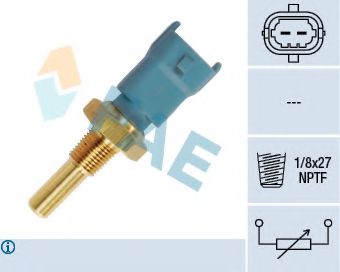 Imagine senzor,temperatura lichid de racire FAE 33690