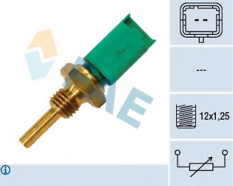 Imagine senzor,temperatura lichid de racire FAE 33700