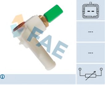 Imagine senzor,temperatura lichid de racire FAE 33701