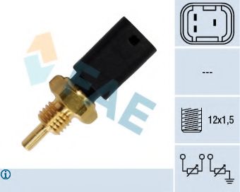 Imagine senzor,temperatura lichid de racire FAE 33721