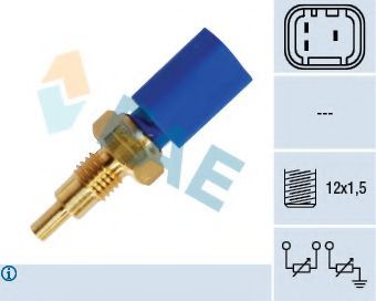 Imagine senzor,temperatura lichid de racire FAE 33722