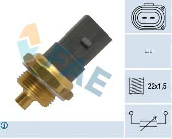 Imagine senzor,temperatura lichid de racire FAE 33786